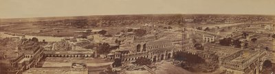 Indian Cityscape, from a collection of twenty-nine photographs associated with the Indian Mutiny, c.1858 by English Photographer